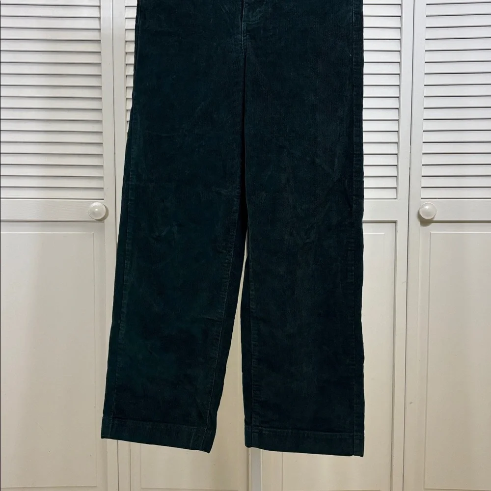 Everlane Corduroy Relaxed Straight Stretch Pants Size 8
